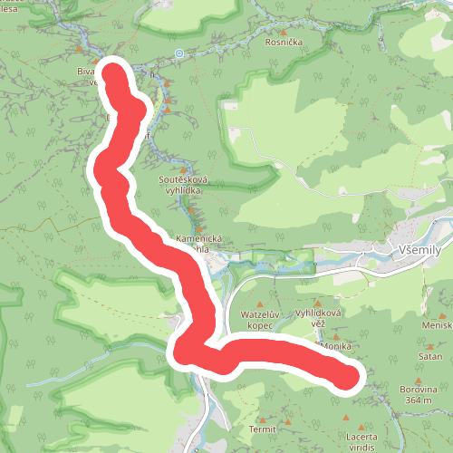 [Z] Dolský mlýn - Pod Borovinou