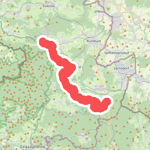 [Č] Brtníky (žst.) - Lesné