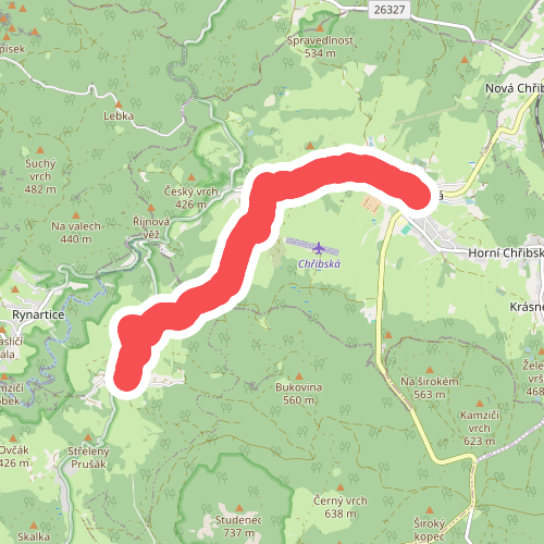 [Z] Chřibská - Studený