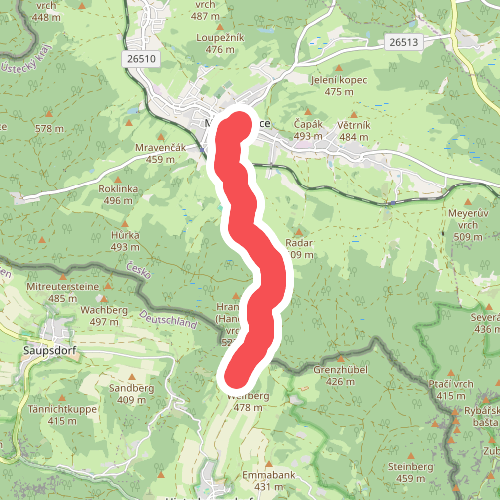 [Ž] Mikulášovice - Weifberg