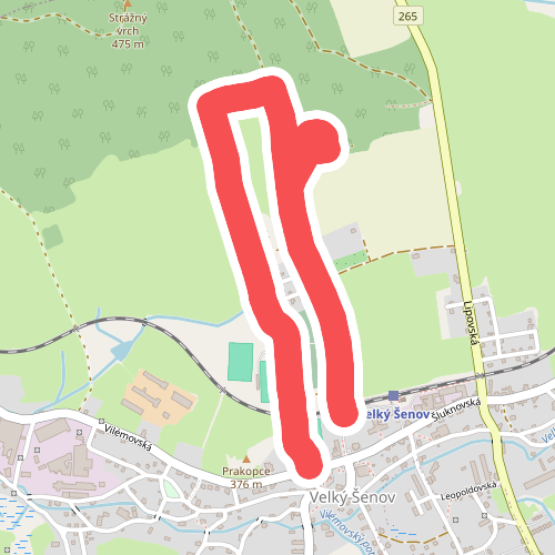 Školní naučná stezka Velký Šenov