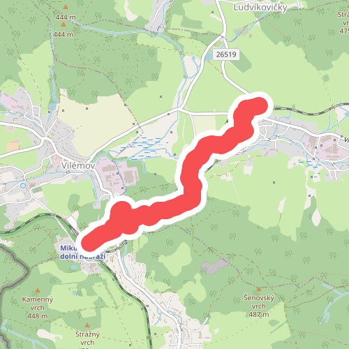 [Ž] Mikulášovice žst. - Lipová žst.