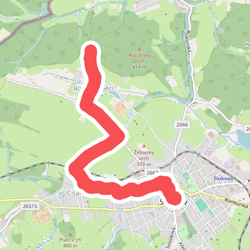 [Z] Šluknov - Nové Hraběcí