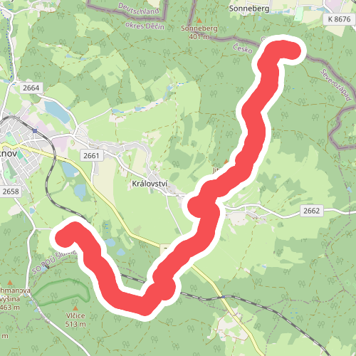 [Ž] Karlovo údolí - Černý rybník CZ/D