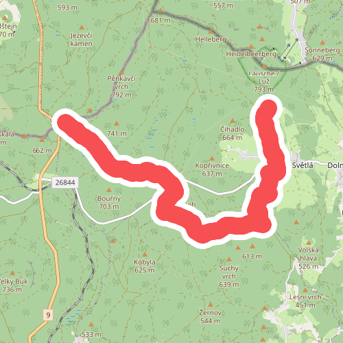 [Z] Stožecké sedlo - Horní světlá