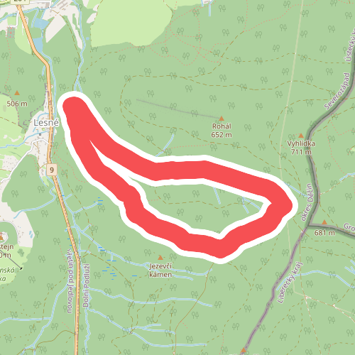[Z] NS hornícká Údolí Milířky