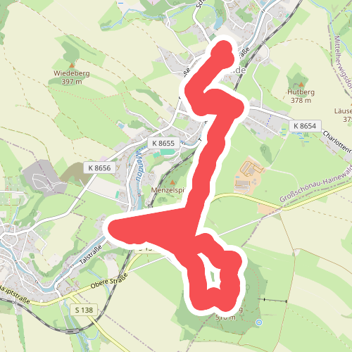 Hainewalde - Breiteberg (grüner Punkt)