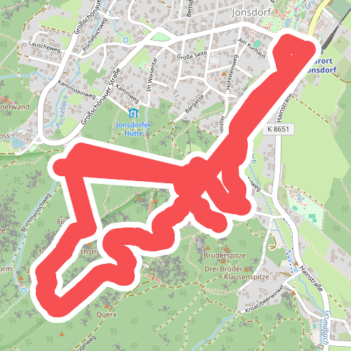 Naturlehrpfad Mühlsteinbrüche