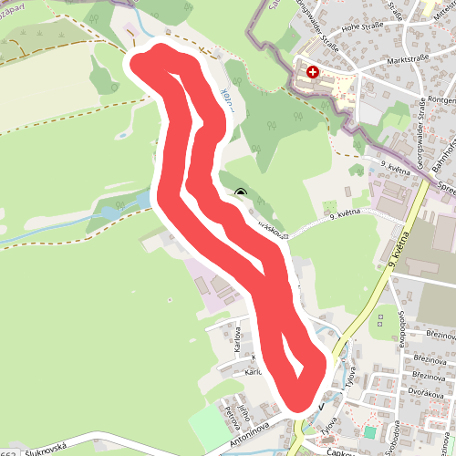 Cesta za jiříkovskými mlýny