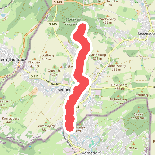 Querxenland - Grenze Warnsdorf