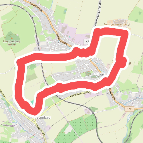 Höhenringweg Eibau (grüner Punkt)