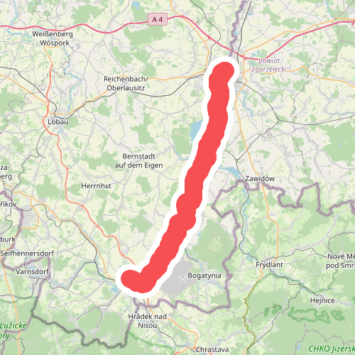 Zittauer Jakobsweg Görlitz - Zittau