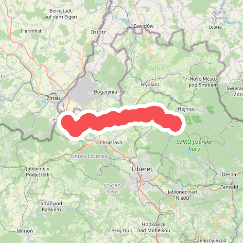 [Z] Bílá kuchyně - Hrádek nad Nisou