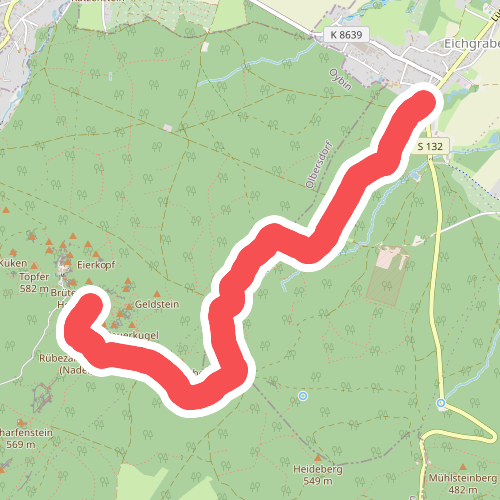 Eichgraben - Zigeunerberg (grüner Punkt)
