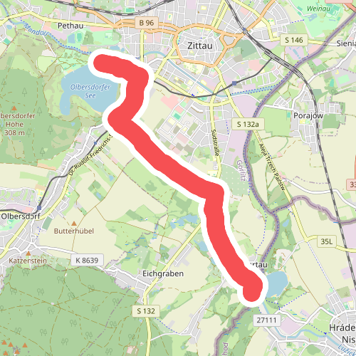 Olbersdorfer See Nord - Hartau