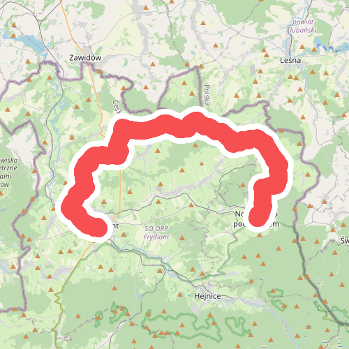 [Z] Nové Město pod Smrkem - Lužec