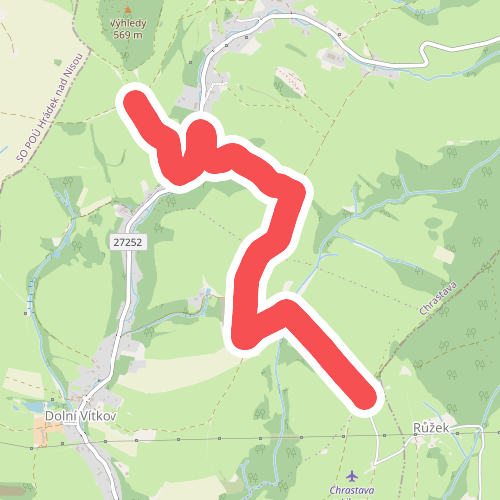 [Ž] Výhledy - Růžek