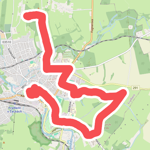 Městský okruh - modrá