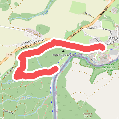 Walderlebnispfad Kloster St. Marienthal