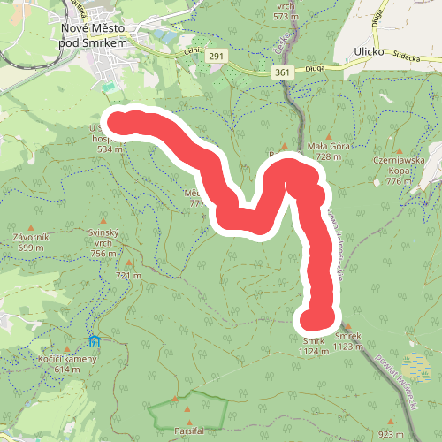 [Z] U Spálené hospody - Smrk