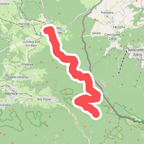 [M] Předěl - Nové Město pod Smrkem
