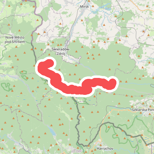 Rozdroże Izerskie - Stog Izerski