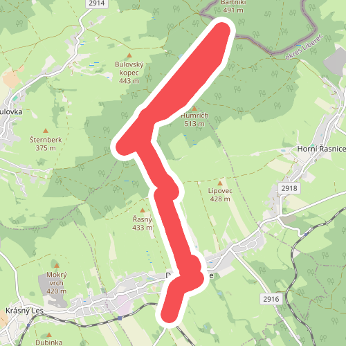 [Ž] U Spálenky - Řasnice