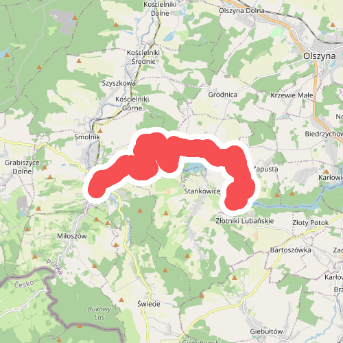 Leśna - Jezioro Złotnickie