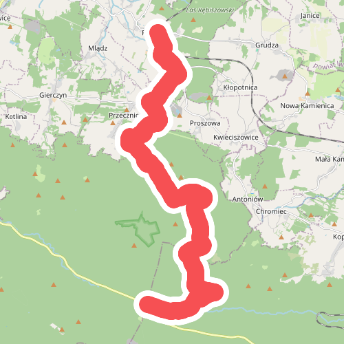Rębiszów - Rozdroże Izerskie