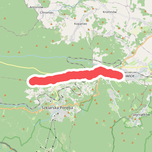 Wysoki Kanień - Piechowice