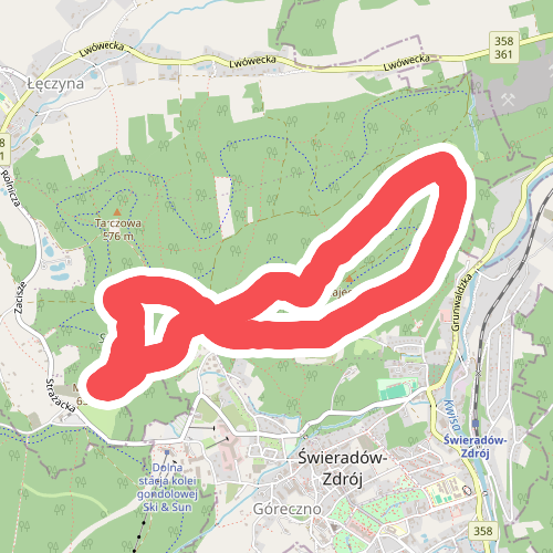 Runtrack zielony 5 km