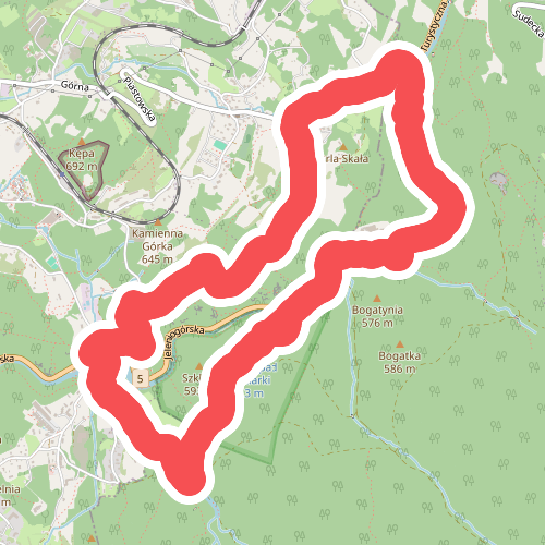 Szlak Waloński - pętla I