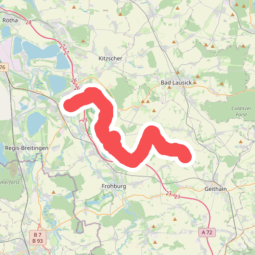 Via Porphyria Etappe 2