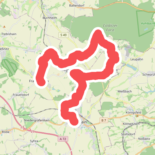 Via Porphyria Etappe 1