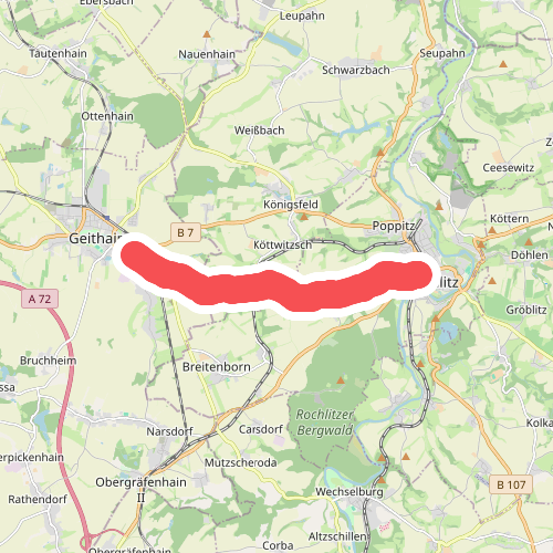 Wanderweg Rochlitz – Noßwitz (– Geithain)