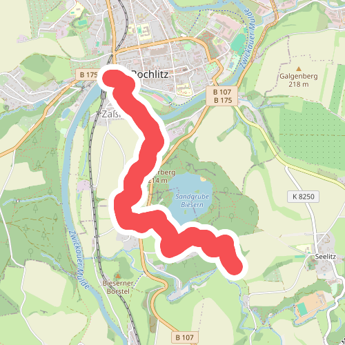 Wanderweg Rochlitz – Erlbachtal