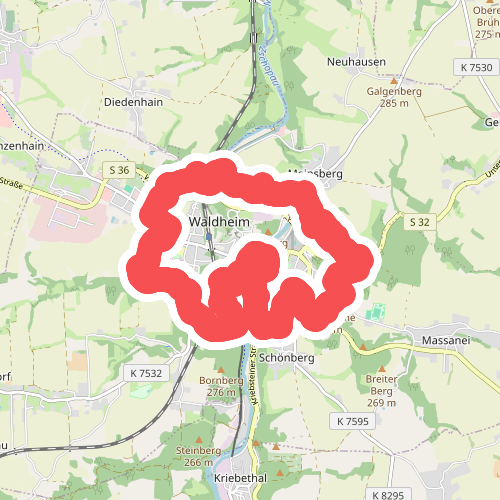 Waldheim Höhenrundweg