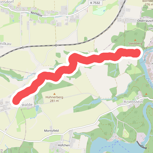 Ww Beerwalde - Zschopautalweg