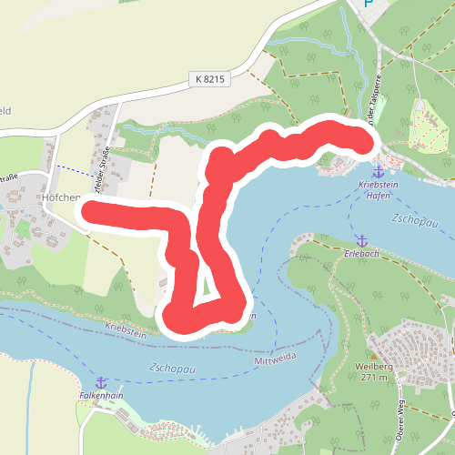 Ww Kriebstein Bootsanleger - Höfgen