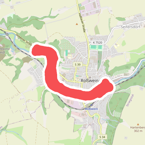 Roßweiner Bergbau(Lehr)pfad 1