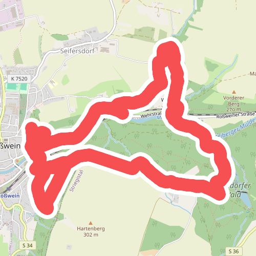 Roßweiner Bergbau(Lehr)pfad 2