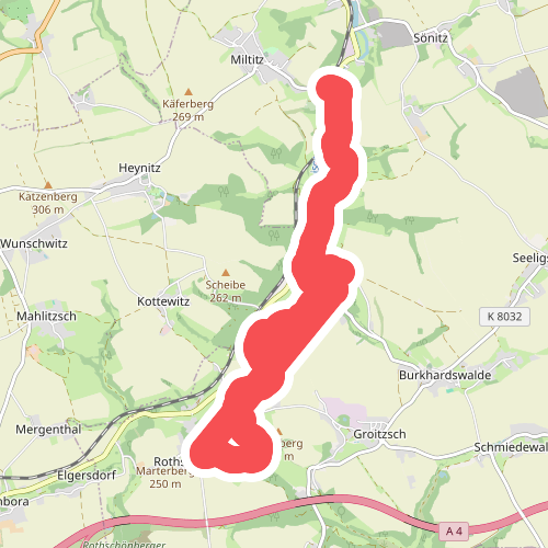 Geopfad Triebischtal