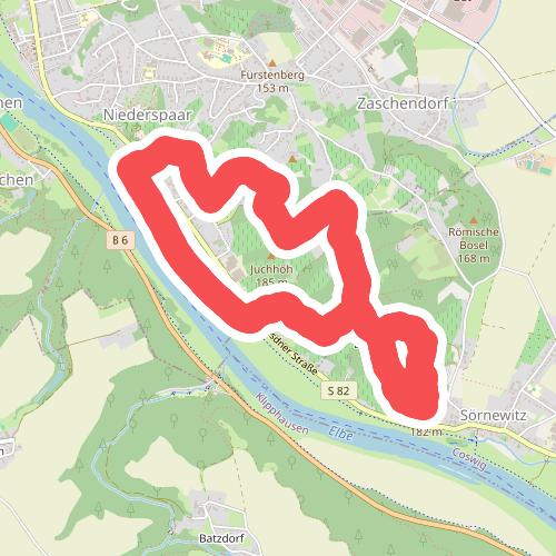 Meißner Weinwanderweg