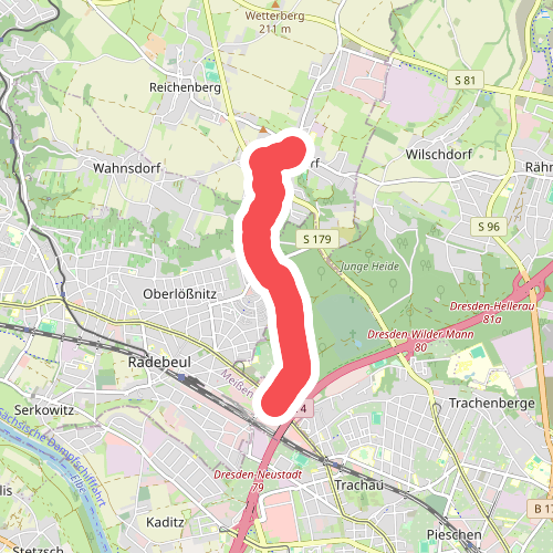 Radebeul-Ost - Moritzburg