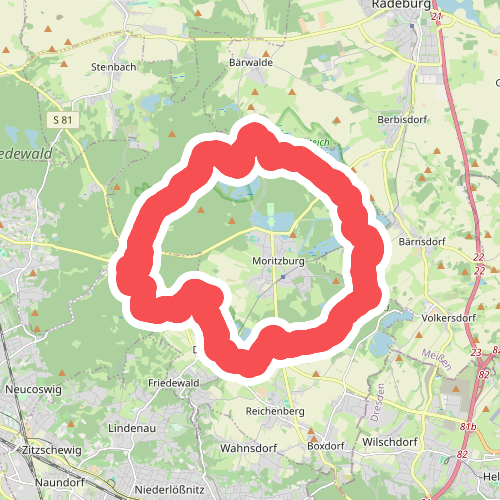 Rundweg Grüner Punkt