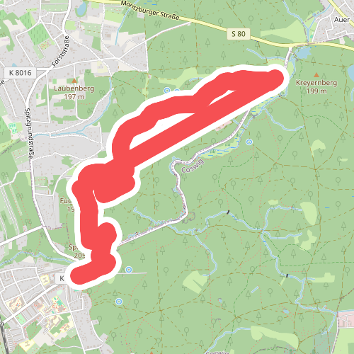 Waldlehrpfad Spitzgrund Nordweg