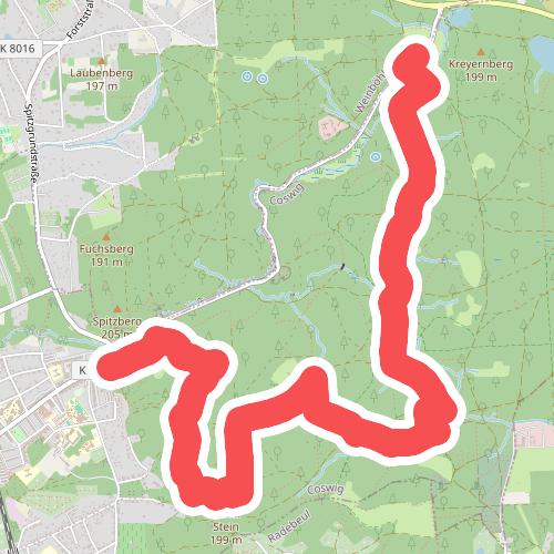 Waldlehrpfad Spitzgrund Südweg