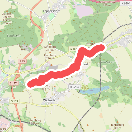 Bf. Kleinröhrsdorf - Hüttertal