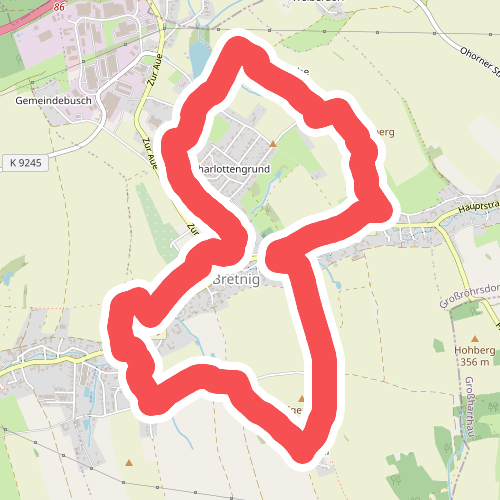 Rundwanderweg Bretnig