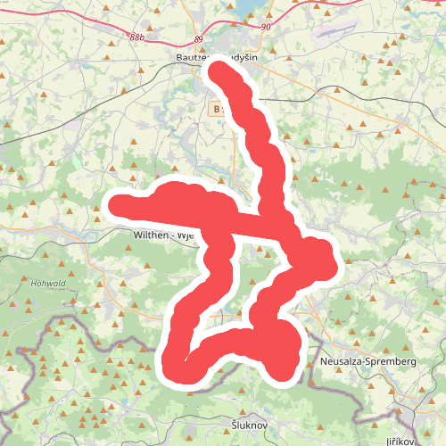 Bautzen - Picho (grüner Strich)